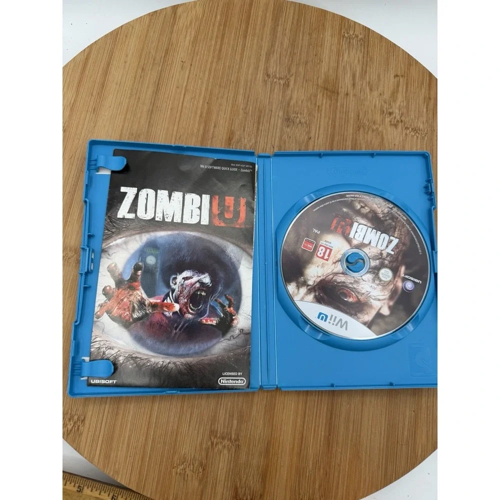 ZombiU - Nintendo Wii U -‎ Used, Clean, Excellent,Fun!